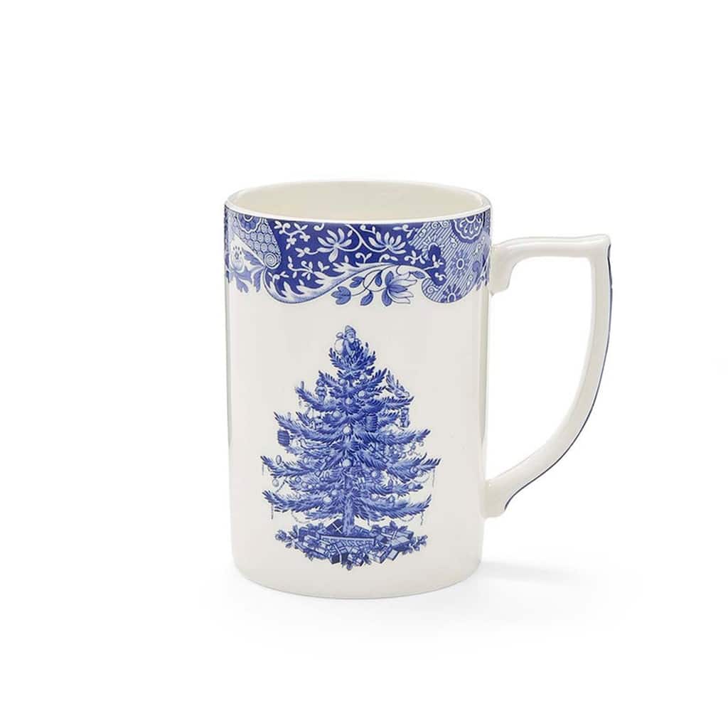 Spode Blue Italian Christmas Mug - 12 Fl.Oz.
