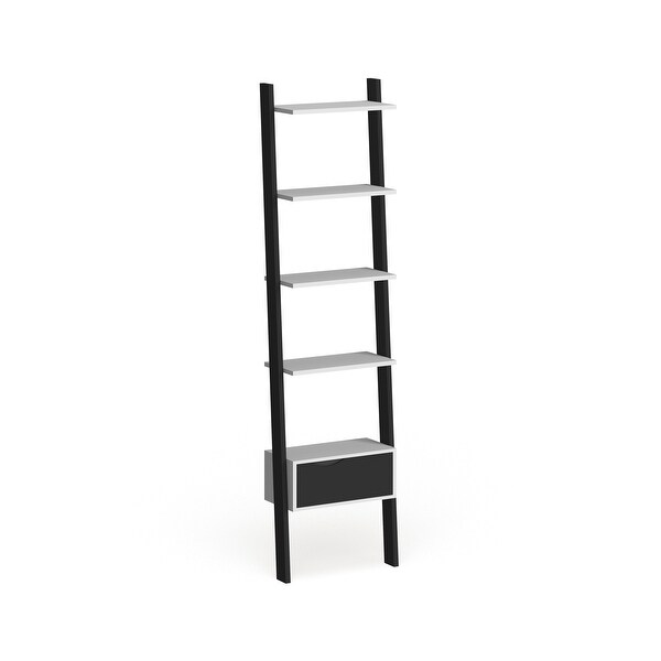 Carson Carrington Kristiansund White Oak Stair Bookcase