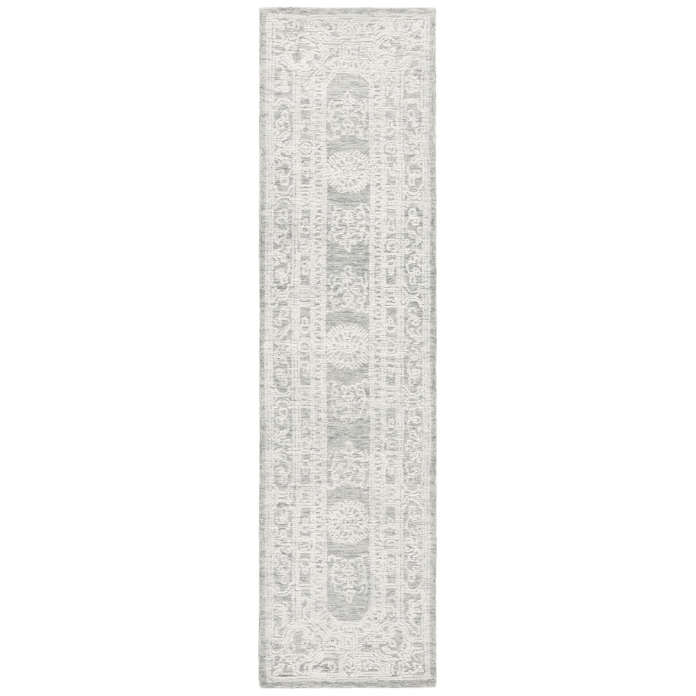 SAFAVIEH Handmade Ebony Tammy Modern Wool Rug