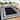 Garvee Modern Bordered Dot Outdoor Plastic Straw Rug