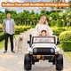 preview thumbnail 8 of 31, 24V 2 Seater Electric Ride On Truck with Remote Control