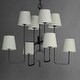 preview thumbnail 2 of 2, Maxim 27728OF Paoli 8 Light 34" Wide Chandelier