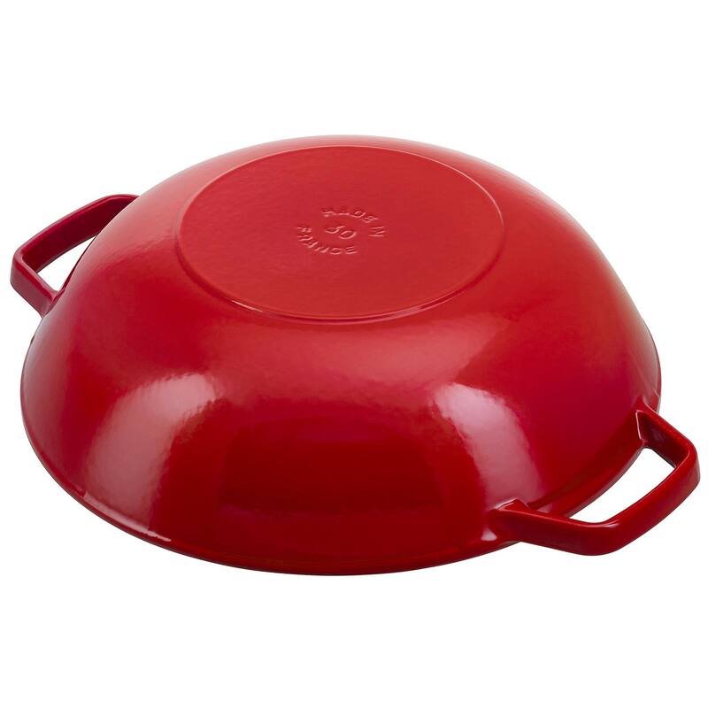 STAUB Cast Iron 4.5-qt Perfect Pan