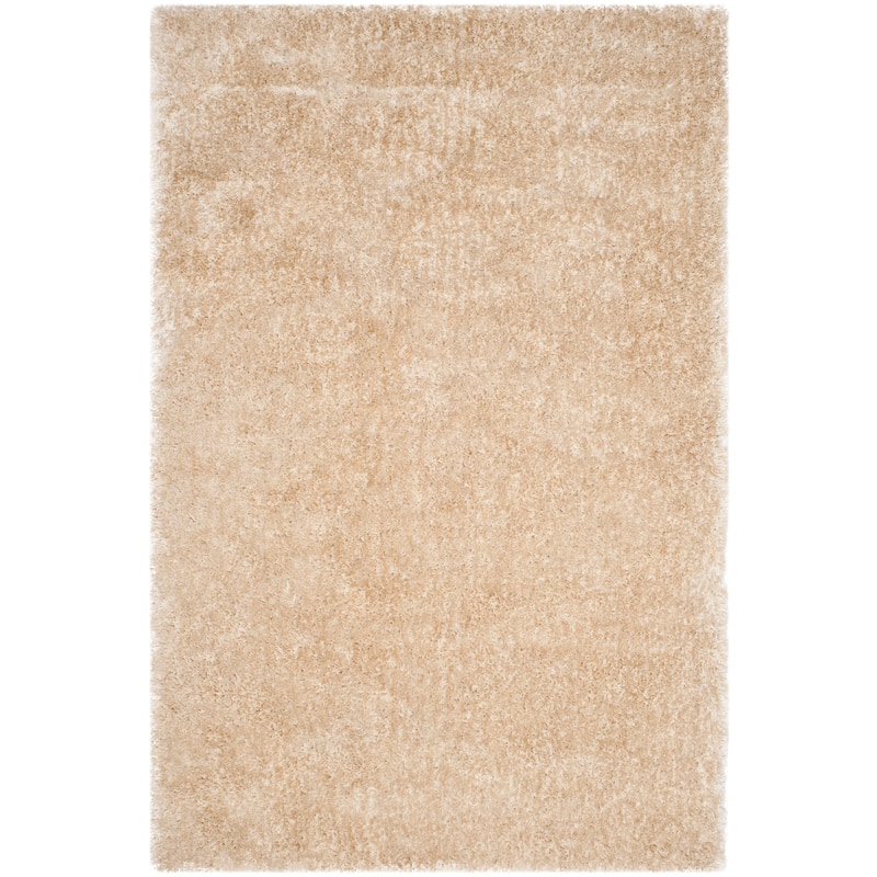 SAFAVIEH Handmade Toronto Shag Yasmine Polyester Rug