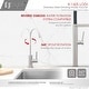 preview thumbnail 3 of 30, Kitchen Sink Drinking Water Faucet, Commercial Water Filtration Faucet, Stainless Steel, Contemporary Style High-Spout