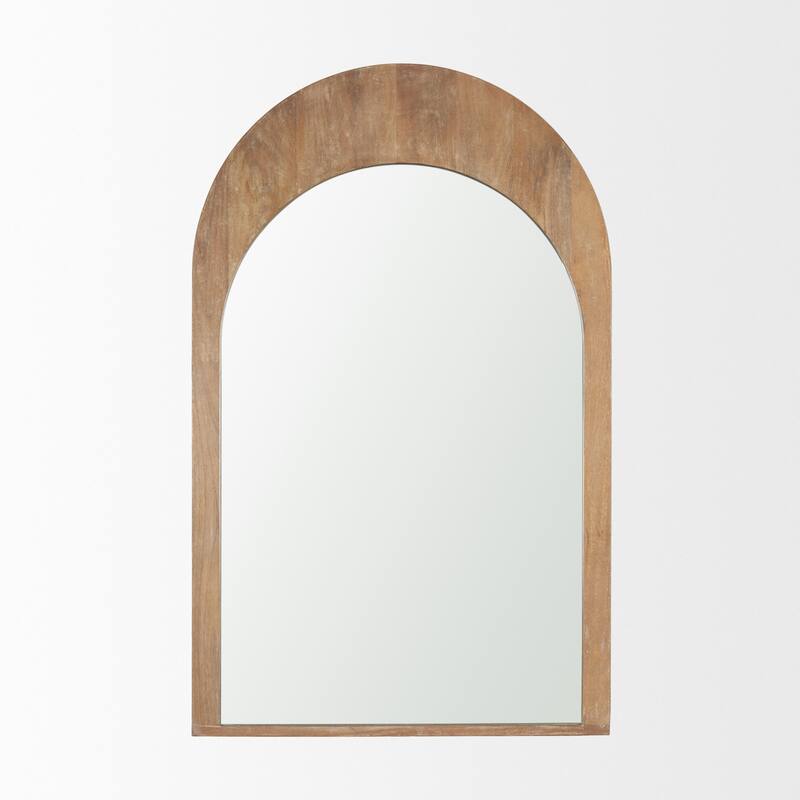 Celeste Dark Brown Medium Arched Mirror - 30.0L x 1.0W x 48.0H