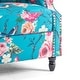 preview thumbnail 56 of 91, Linen Manual Upholstered Recliner with Wood Legs