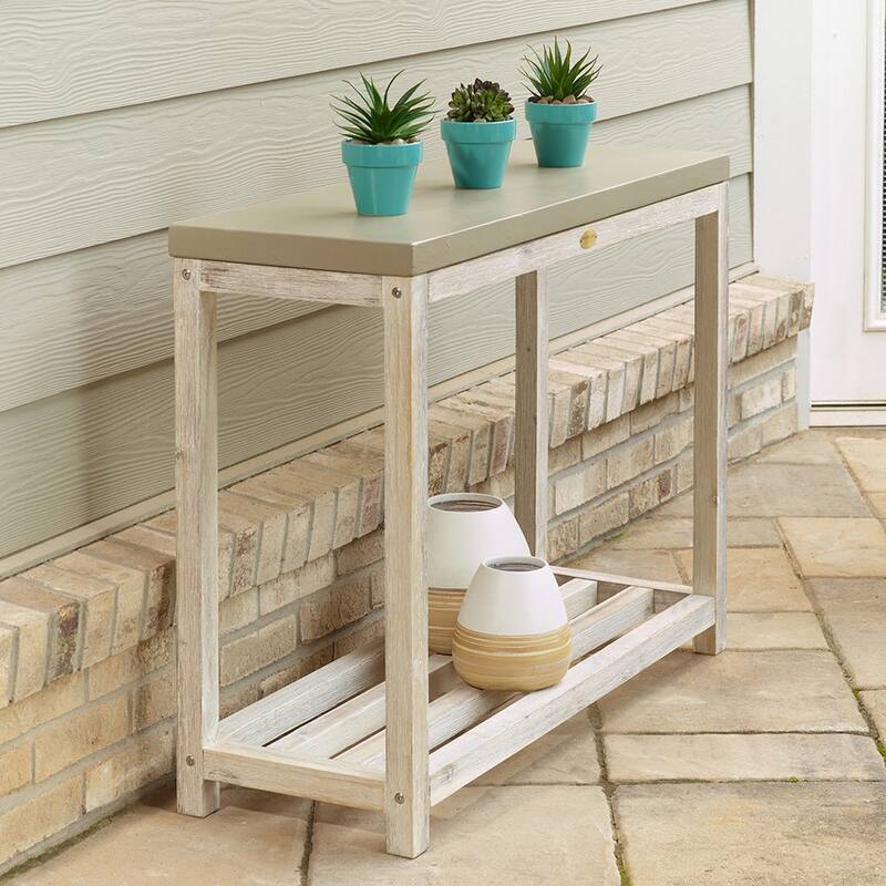 Bali Earth Console Table - Large