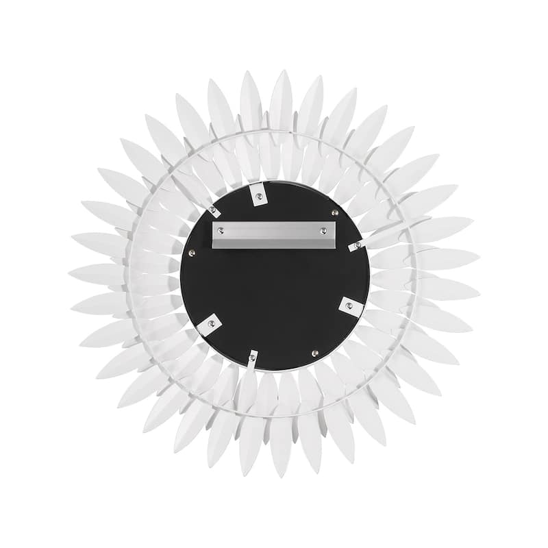 Crystorama Lighting Group BRH-M520 Broche 20" Sunburst Flat Steel