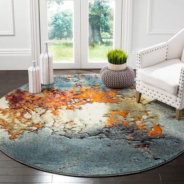 Safavieh Glacier Stephaine Modern Abstract Rug