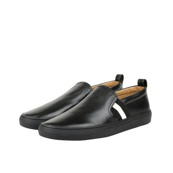 bally slip on loafers