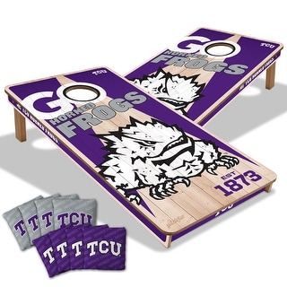 TCU Horned Frogs NCAA 2x4 Cornhole Board Set