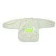 preview thumbnail 2 of 6, Saro Long Sleeve Waterproof Smock Bib & Kids Water Bottle Set