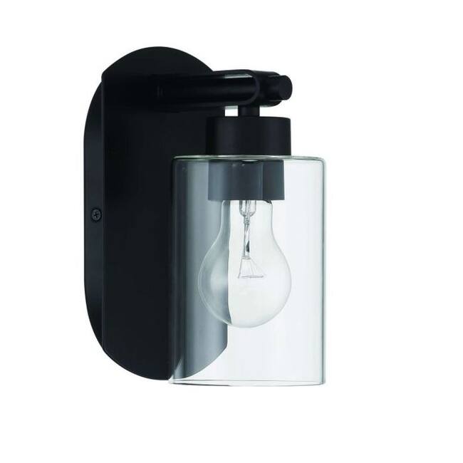 Craftmade 176051 Hendrix 9" Tall Wall Sconce - Flat Black