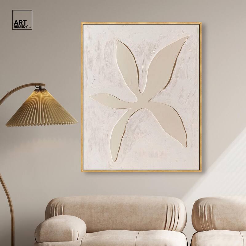 Desert Gleam Canvas by Art Remedy