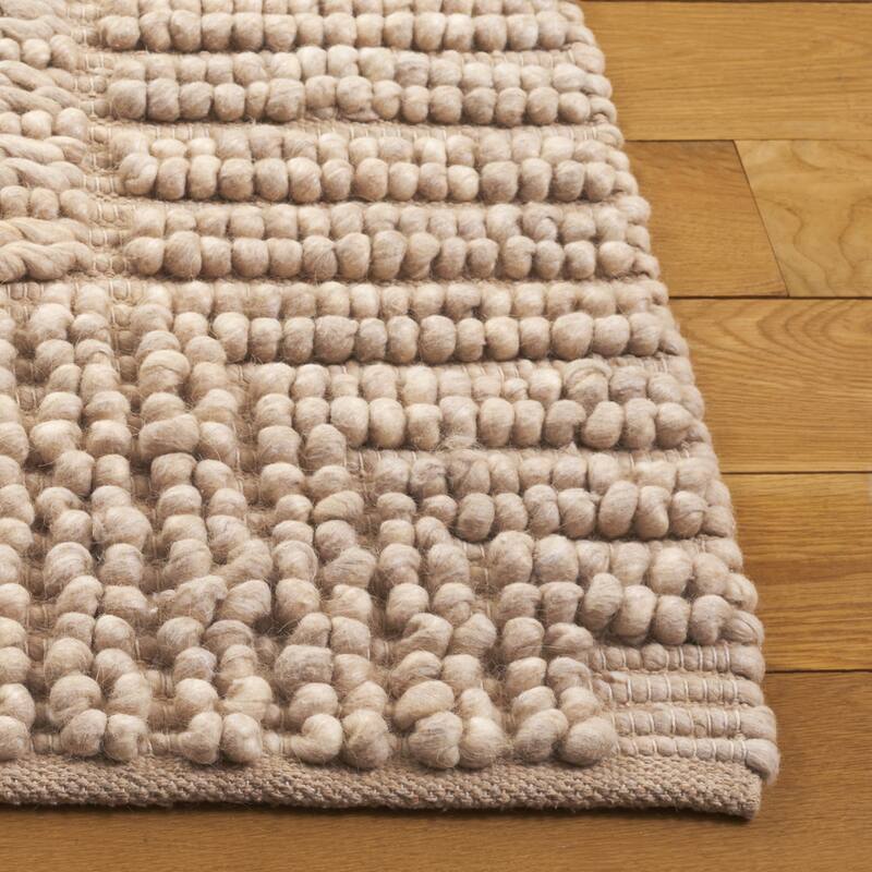 SAFAVIEH Handmade Natura Marijana Transitional Wool Rug