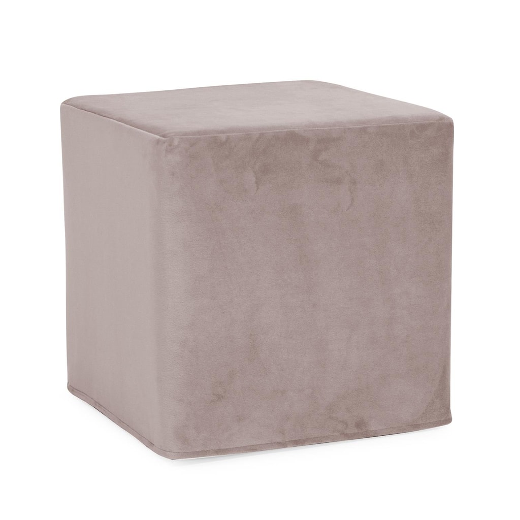 Allan Andrews No Tip Block Ottoman with Cover, Bella Collection