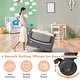 preview thumbnail 20 of 20, Babyjoy 3 in 1 Portable Baby Playard Nursery Center w/ Swing-away