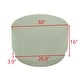 preview thumbnail 7 of 10, H-barrel coffee table