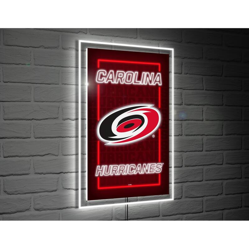 Carolina Hurricanes LED Lighted Sign