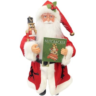15" The Nutcracker Claus
