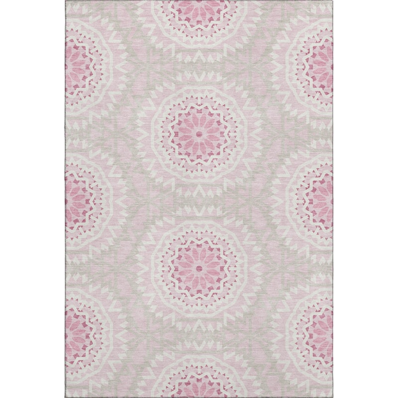 Premium Washable Super Soft Boho Global Mayfield Rug