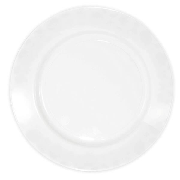 Shop 24 Disposable Plastic Dinner Plates Thanksgiving Party Fall Leaf Pumpkin 9 In 9 X 9 Overstock 31677671