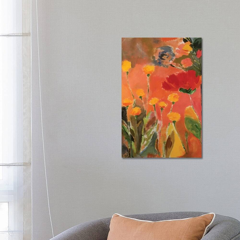 iCanvas "Dandelions" by Kim Parker Canvas Print