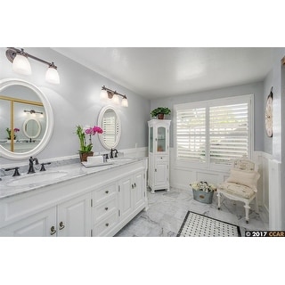 American Patriot Oil Rubbed Bronze Widespread Bathroom