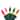 Pastel Mini Christmas Light Set - Multi-Color - 10' Green Wire - 50ct
