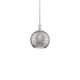 Option Polished Nickel / Light Smoke Deco Swirl