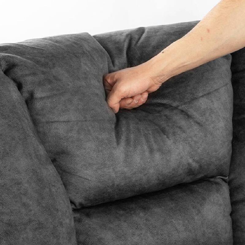 Power Lift Recliner Chair Sofa with Massage for Elderly