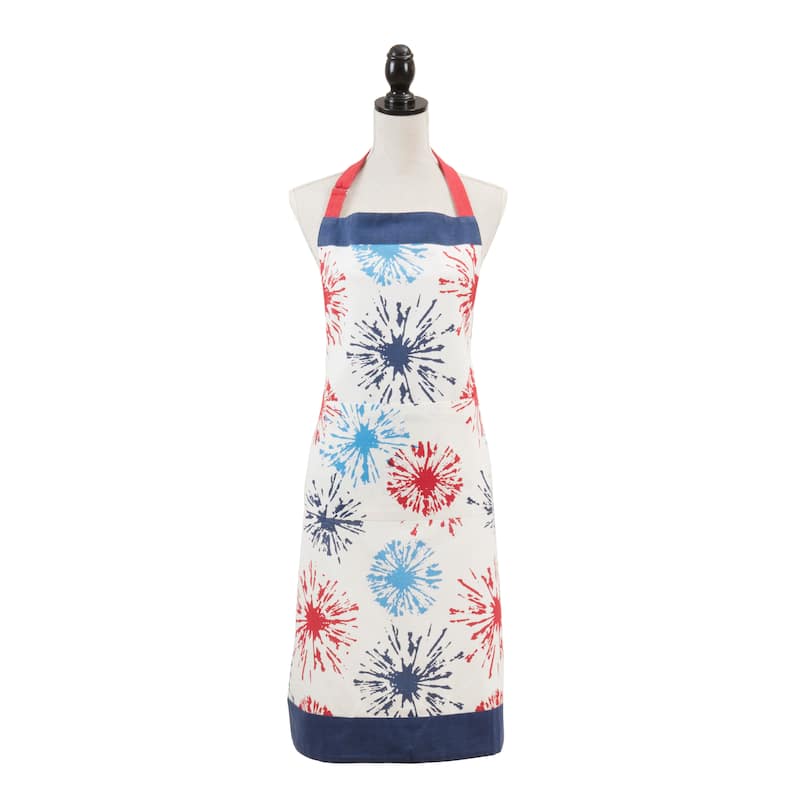 Vibrant Sparks Kitchen Apron - 24"x36" - 24"x36"