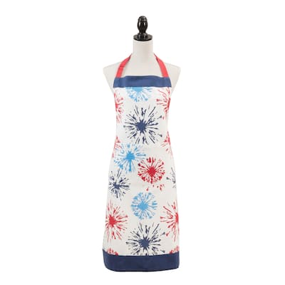Vibrant Sparks Kitchen Apron - 24"x36"