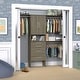 preview thumbnail 19 of 20, ClosetMaid SuiteSymphony Modern 4-Drawer 2-Door 25-inch W Tower Closet Organizer