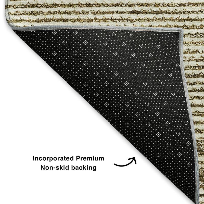 Premium Washable Super Soft Modern Century Mayfield Rug