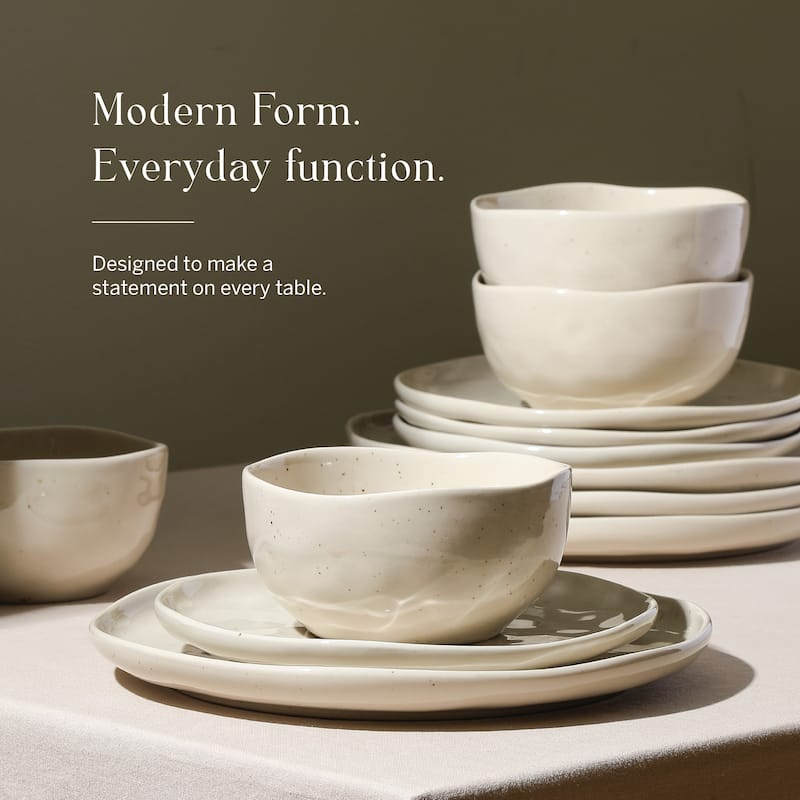 Stone Lain Mirella Stoneware Dinnerware Set