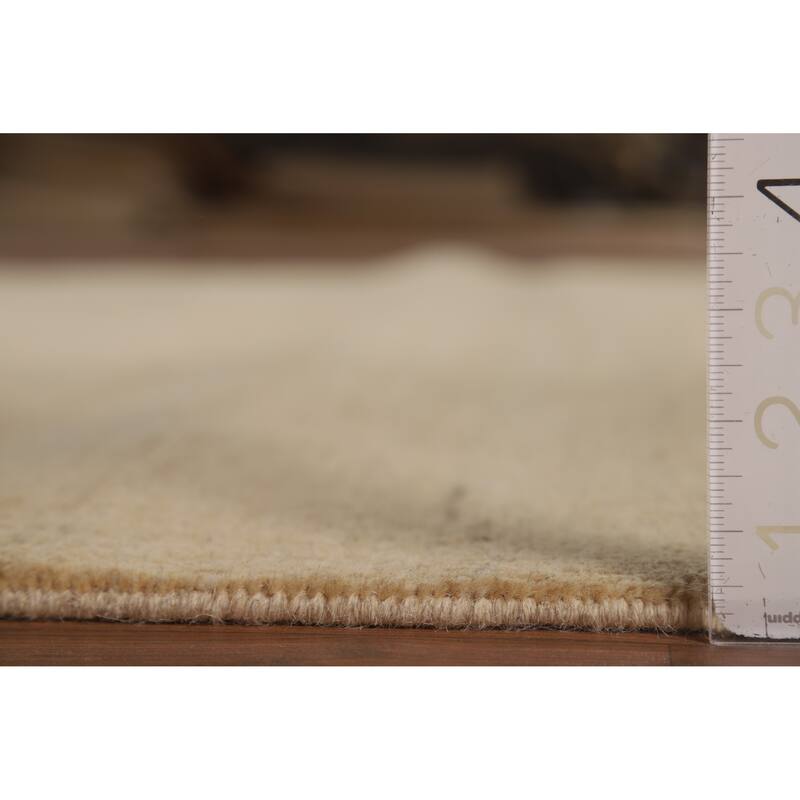 Gabbeh Modern Area Rug Handmade Wool Carpet - 6'0"x 9'2"