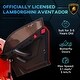 preview thumbnail 12 of 12, 12V Licensed Lamborghini Aventador Kids Ride-On Car with Remote Control, Scissor Doors, Music, Lights, Suspension, for Ages 3-6