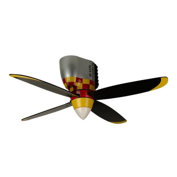 Shop Craftmade Glamorous Glen Youth Fans 48 4 Blade Flush Mount