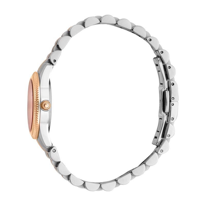 Roberto Cavalli Women RC5L074M0105 Quartz Watch - Two-Tone