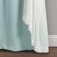 preview thumbnail 129 of 146, Lush Decor Grommet Sheer Panel Pair with Insulated Blackout Lining