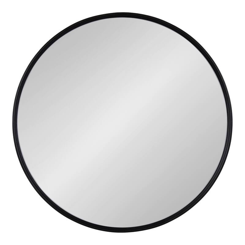 Kate and Laurel Caskill Round Framed Wall Mirror