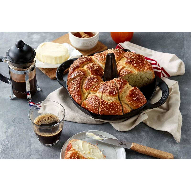 STAUB Cast Iron 9.5-inch Vertical Chicken Roaster