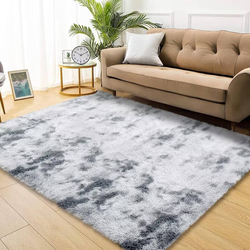 Garvee Shag Fluffy Area Rug Modern Indoor Plush Shaggy Carpet