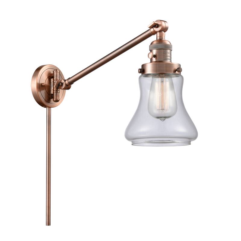Innovations Lighting Bellmont Single Light 25" Tall Bathroom Sconce
