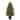 5' Christmas Tree w/200 LED Lights, 497 Lvs in Planter - 32”D x 32”W x 60”H