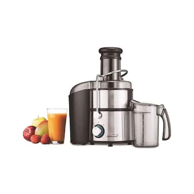 Brentwood 700 Watt Power Juice Extractor with Stainless Steel Body