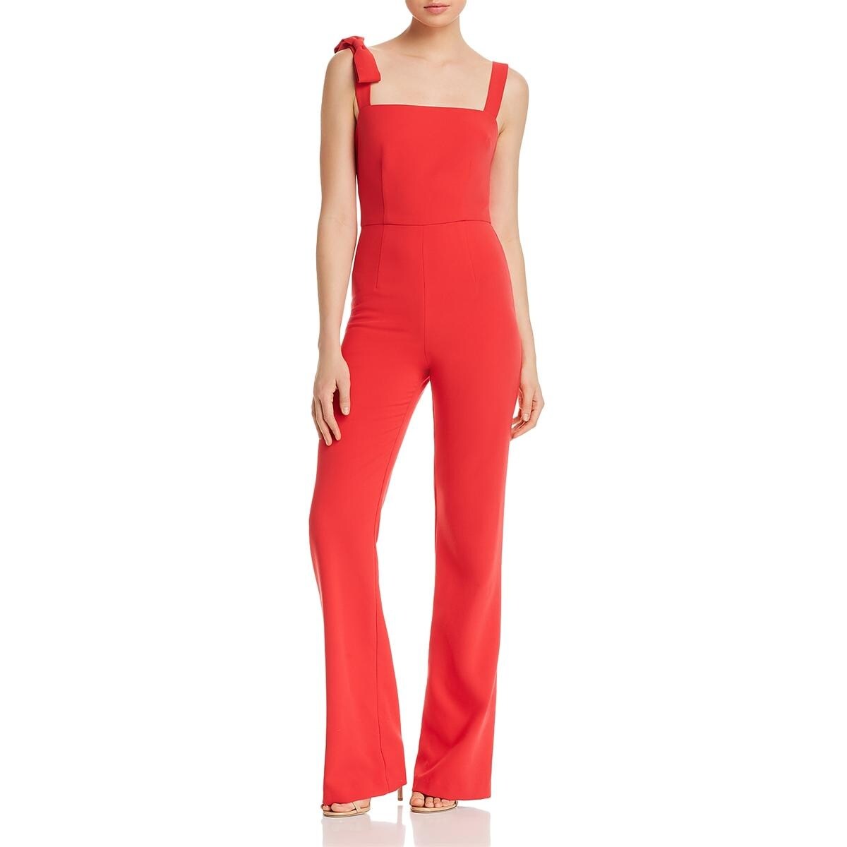 black halo dana jumpsuit