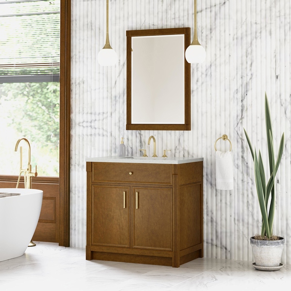 James Martin Vanities 660-V36-3LDL Bellshire 36